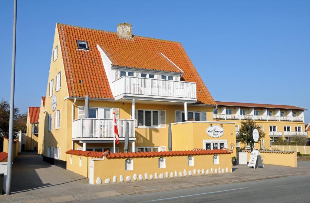 Plesners Anneks Hotel Skagen Esterno foto