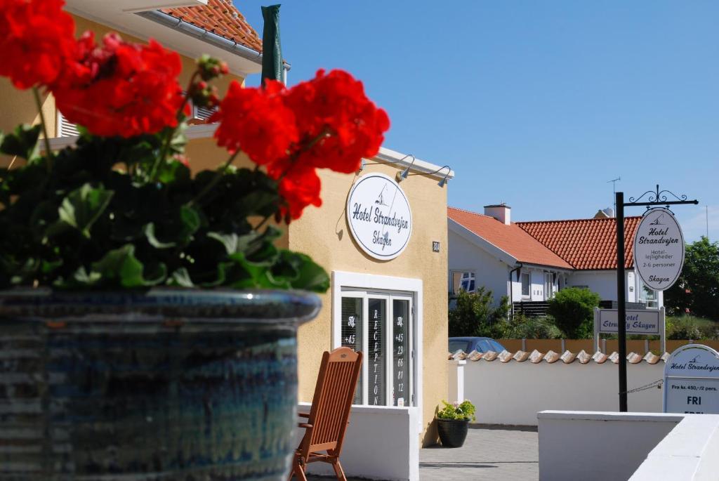 Plesners Anneks Hotel Skagen Esterno foto