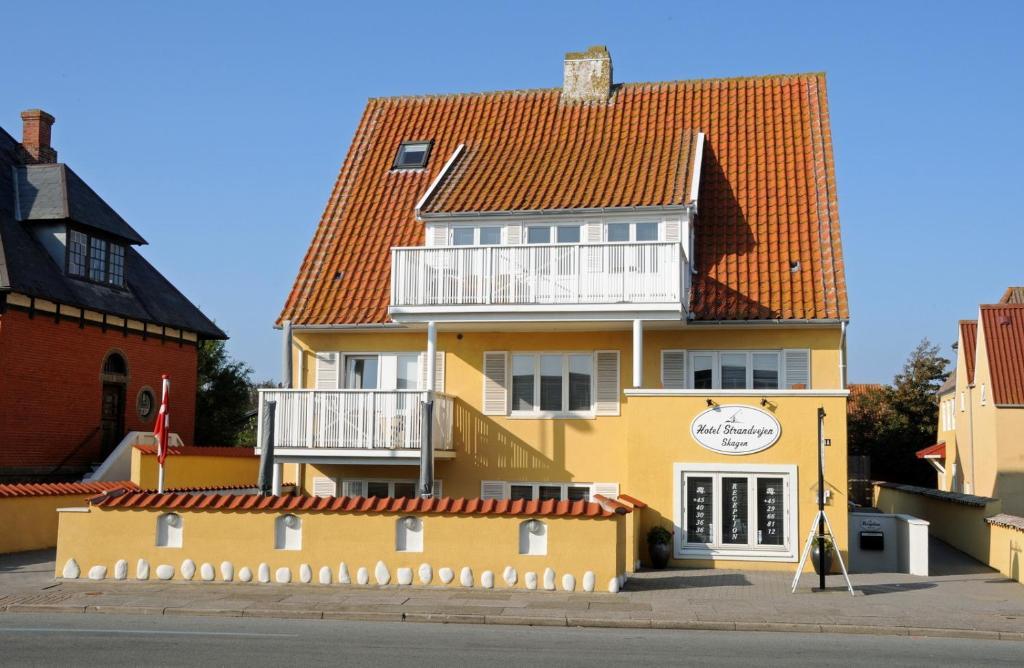 Plesners Anneks Hotel Skagen Esterno foto