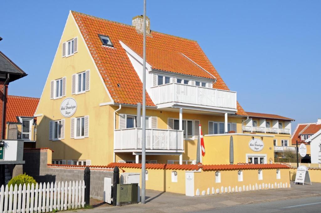 Plesners Anneks Hotel Skagen Esterno foto