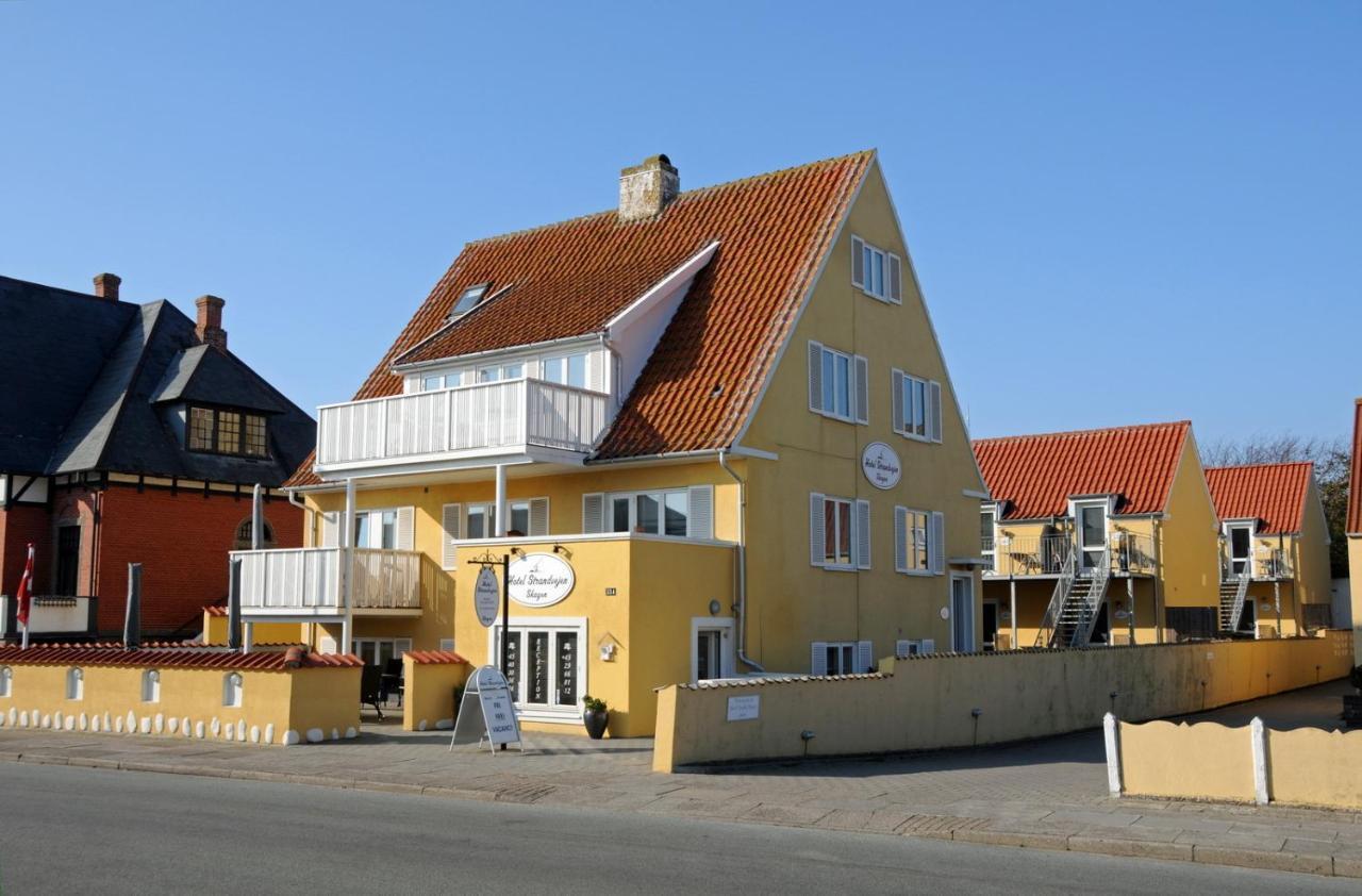 Plesners Anneks Hotel Skagen Esterno foto
